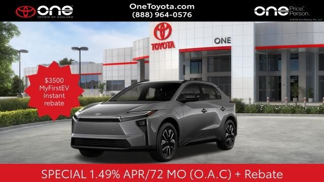 New 2026 Toyota bZ
