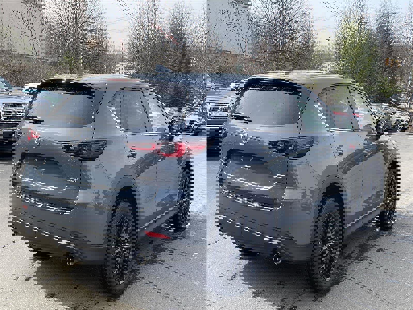 Used 2023 MAZDA CX-5 Carbon Edition image 5