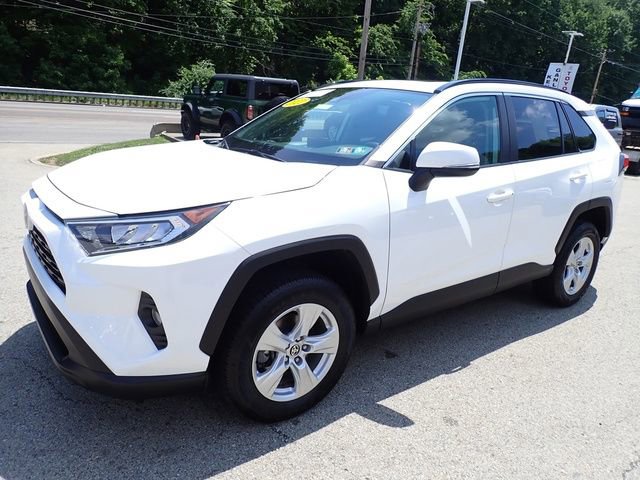 Certified 2021 Toyota RAV4 XLE w/ Convenience Package AWD/4WD image 10