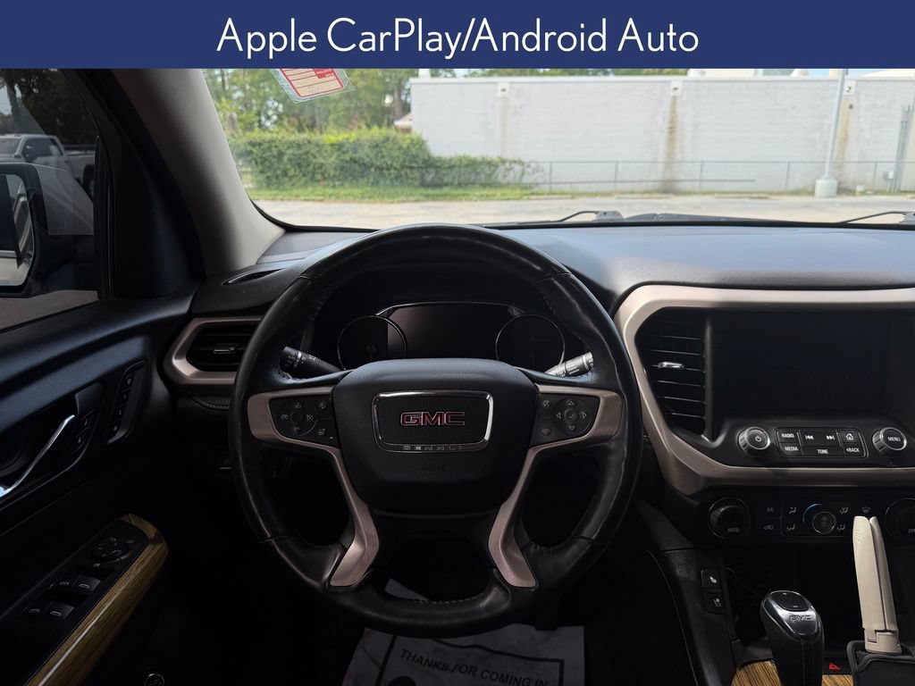 Used 2018 GMC Acadia Denali w/ Technology Package FWD image 11
