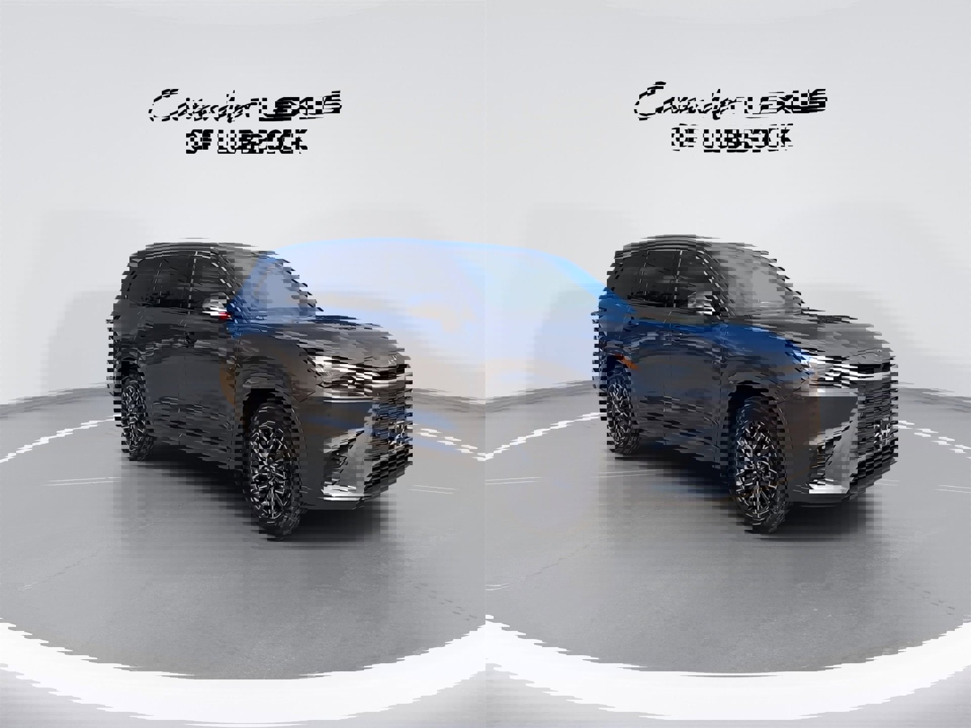 New 2025 Lexus TX 350 AWD image 2