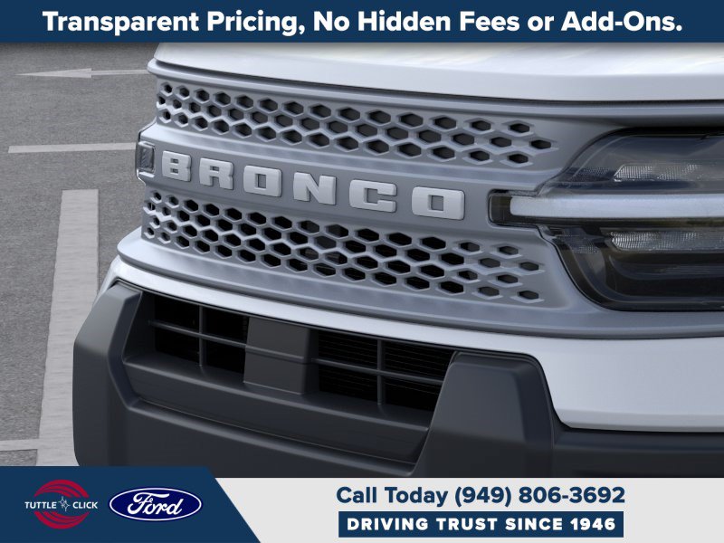 New 2026 Ford Bronco Sport Big Bend w/ Convenience Package AWD/4WD image 17