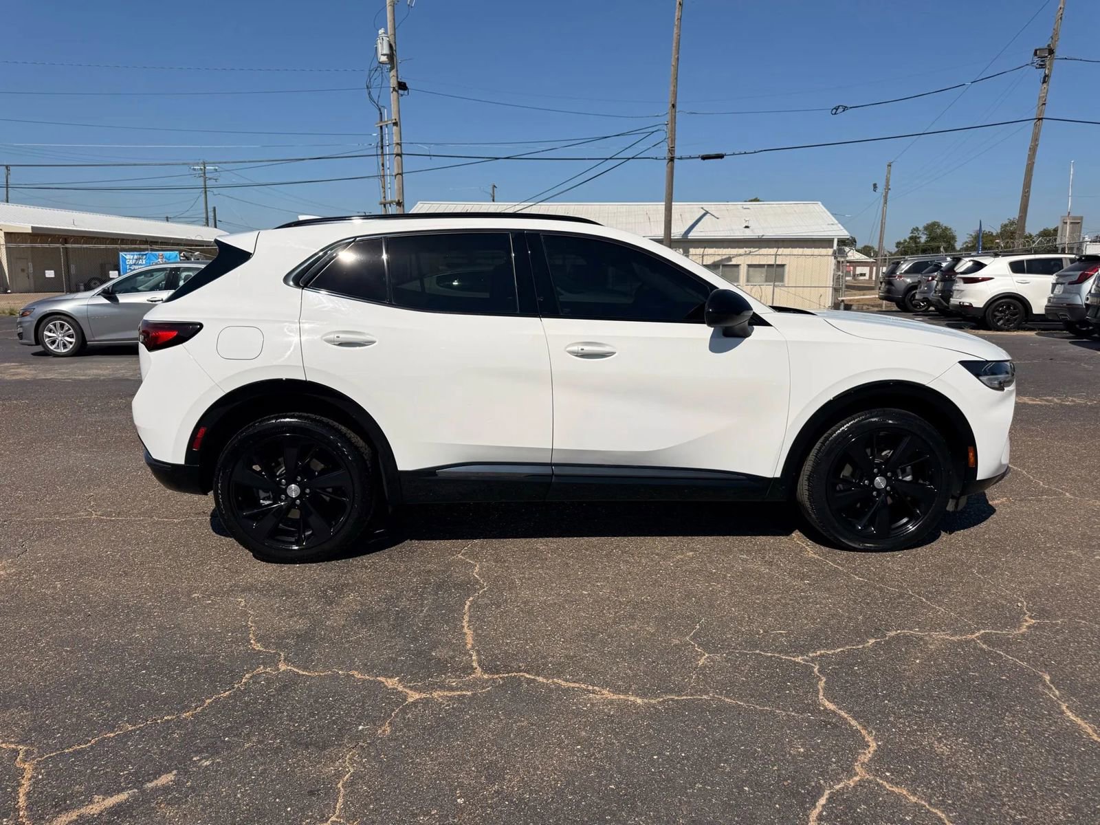 Used 2021 Buick Envision Preferred w/ Sport Touring Package image 2