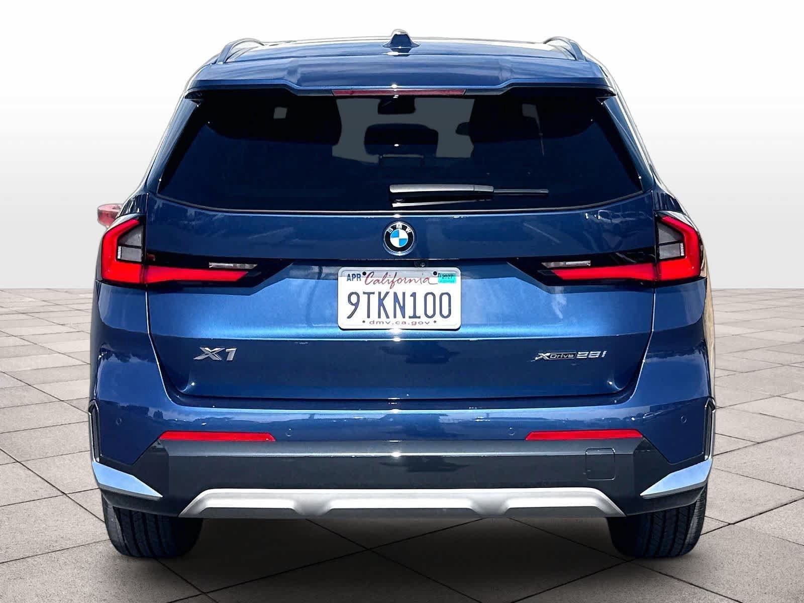 Used 2025 BMW X1 xDrive28i w/ Convenience Package AWD/4WD image 8