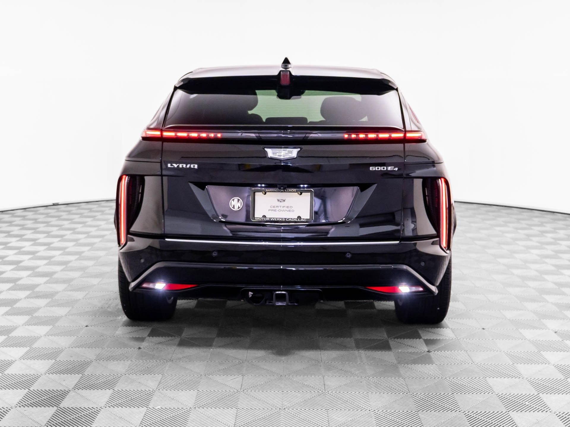 Certified 2024 Cadillac Lyriq Luxury w/ LPO, Floor Liner Package AWD/4WD image 5