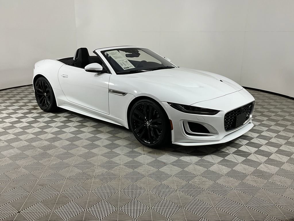 Used 2024 Jaguar F-TYPE R-Dynamic image 7