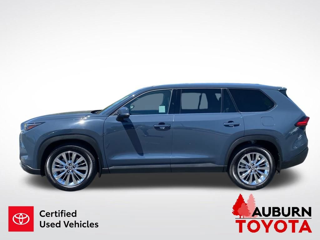 Certified 2024 Toyota Grand Highlander AWD image 5