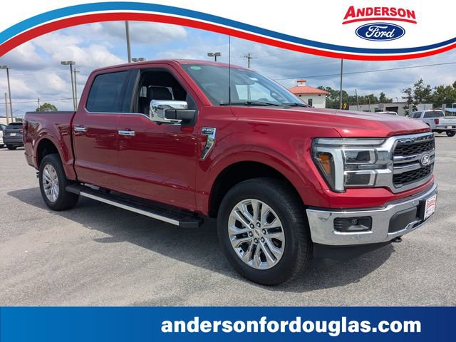 New 2025 Ford F150 Lariat w/ Equipment Group 502A High