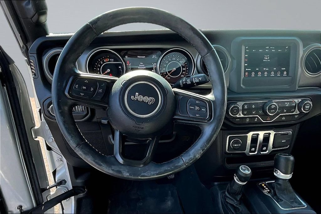Used 2022 Jeep Wrangler Sport AWD/4WD image 8