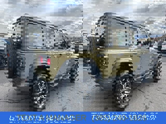 Used 2025 Jeep Wrangler Sport S w/ Convenience Group image 5