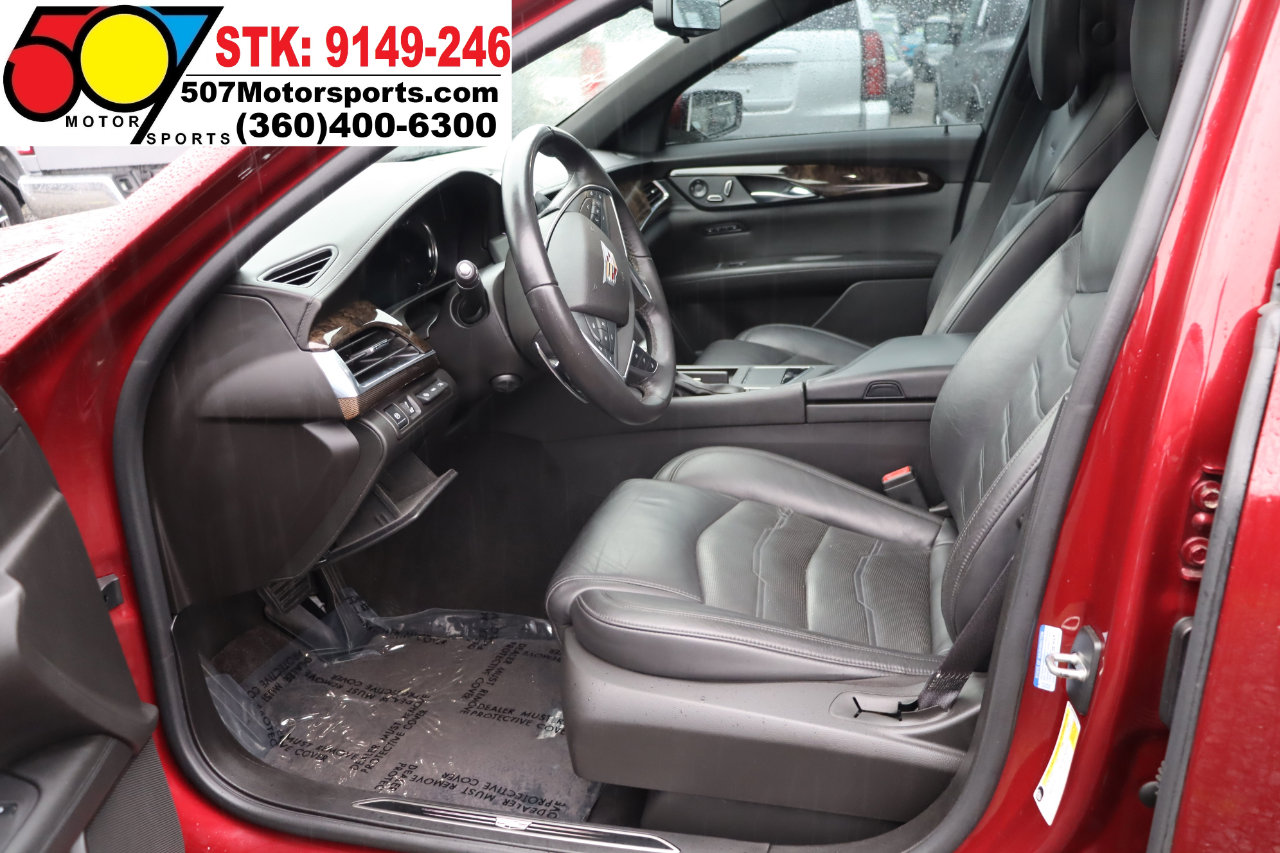 Used 2017 Cadillac CT6 Premium Luxury w/ Active Chassis Package image 3