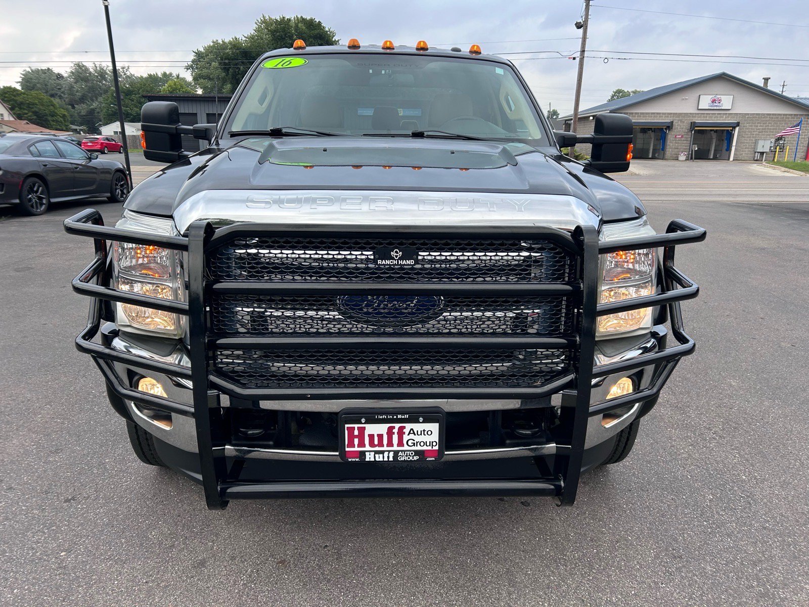 Used 2016 Ford F450 XLT w/ FX4 Off-Road Package AWD/4WD image 3