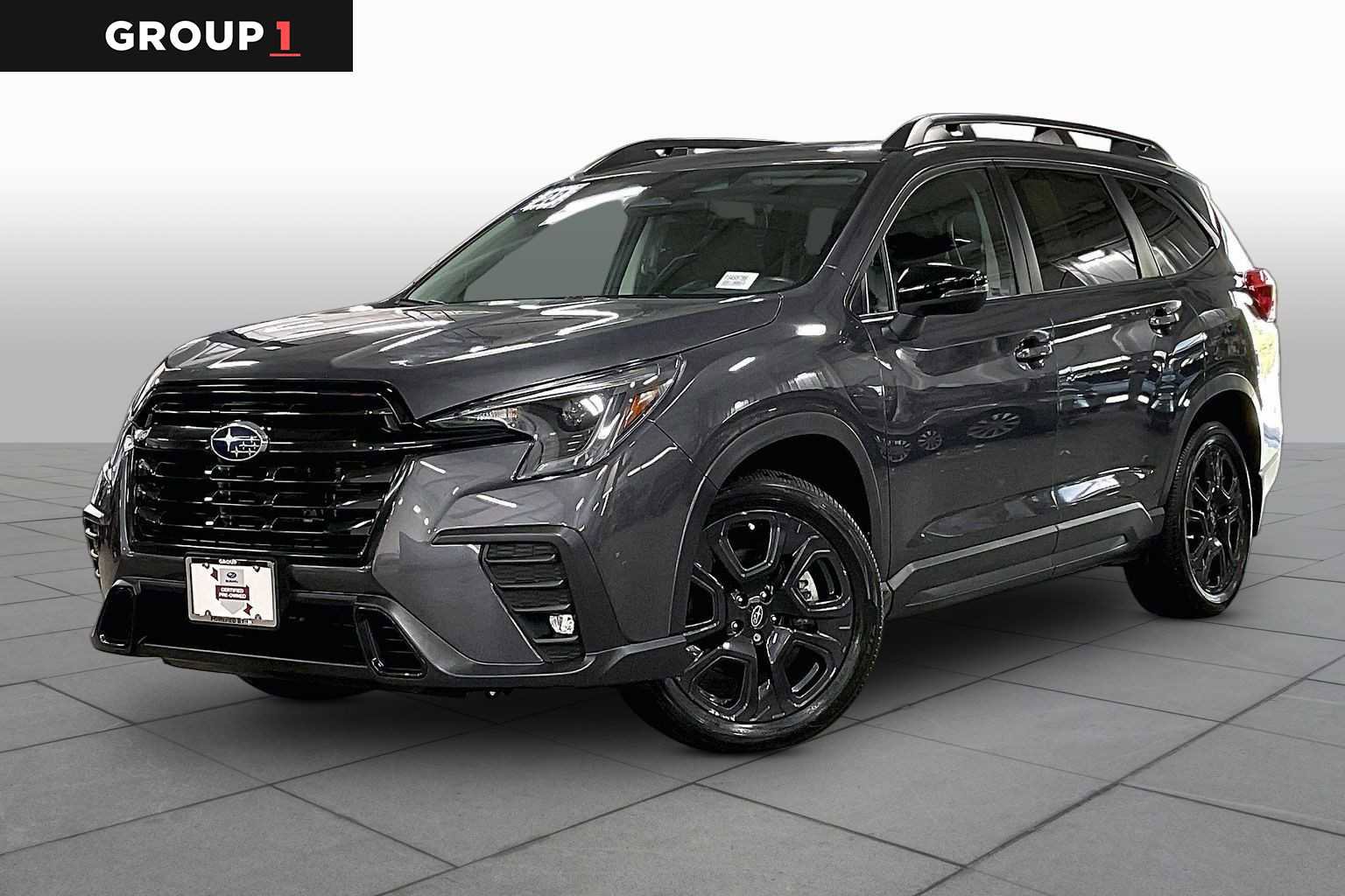 Used 2023 Subaru Ascent Onyx Edition AWD/4WD video 1