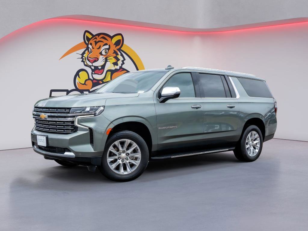 Used 2024 Chevrolet Suburban Premier