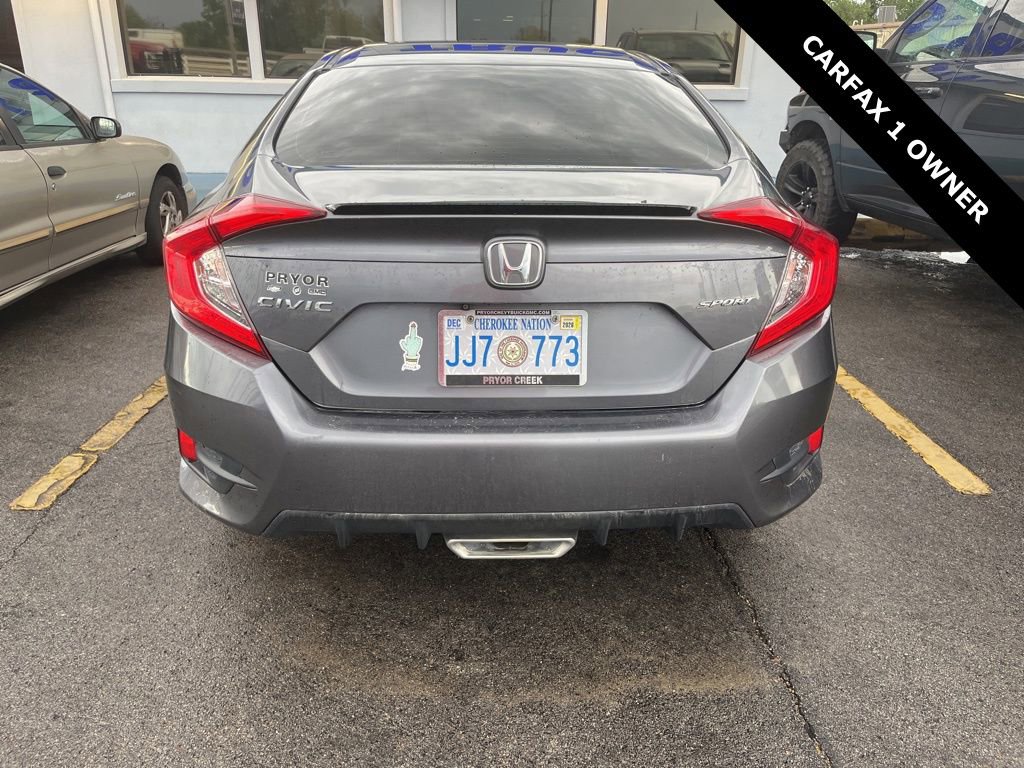 Used 2021 Honda Civic Sport image 3