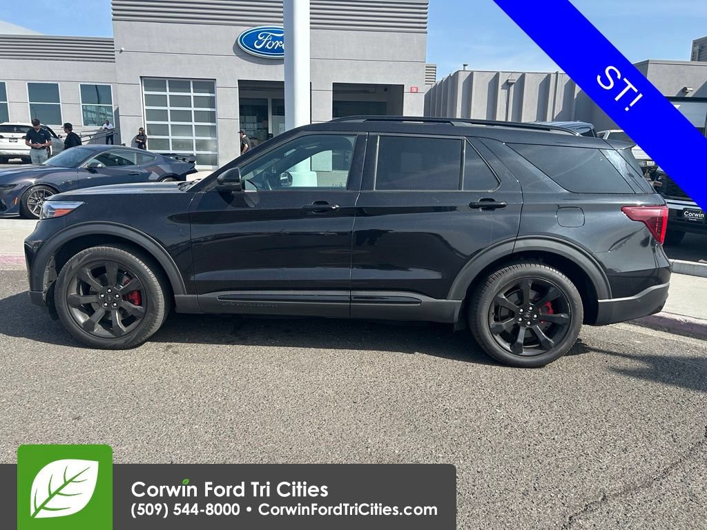 Used 2020 Ford Explorer ST w/ ST Street Pack AWD/4WD image 8