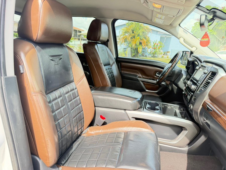 Used 2017 Nissan Titan Platinum Reserve RWD image 7