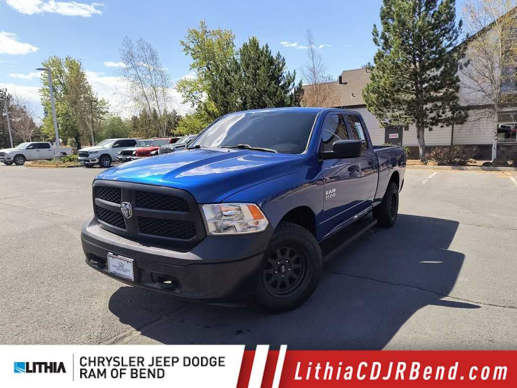 Used 2018 RAM 1500 Tradesman w/ Popular Equipment Group