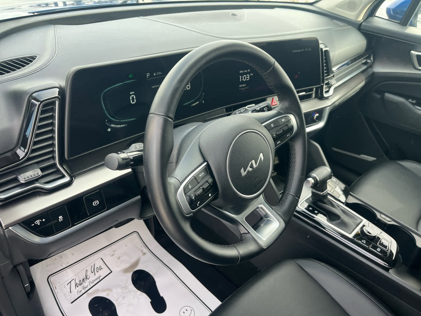 Used 2024 Kia Sportage EX image 30