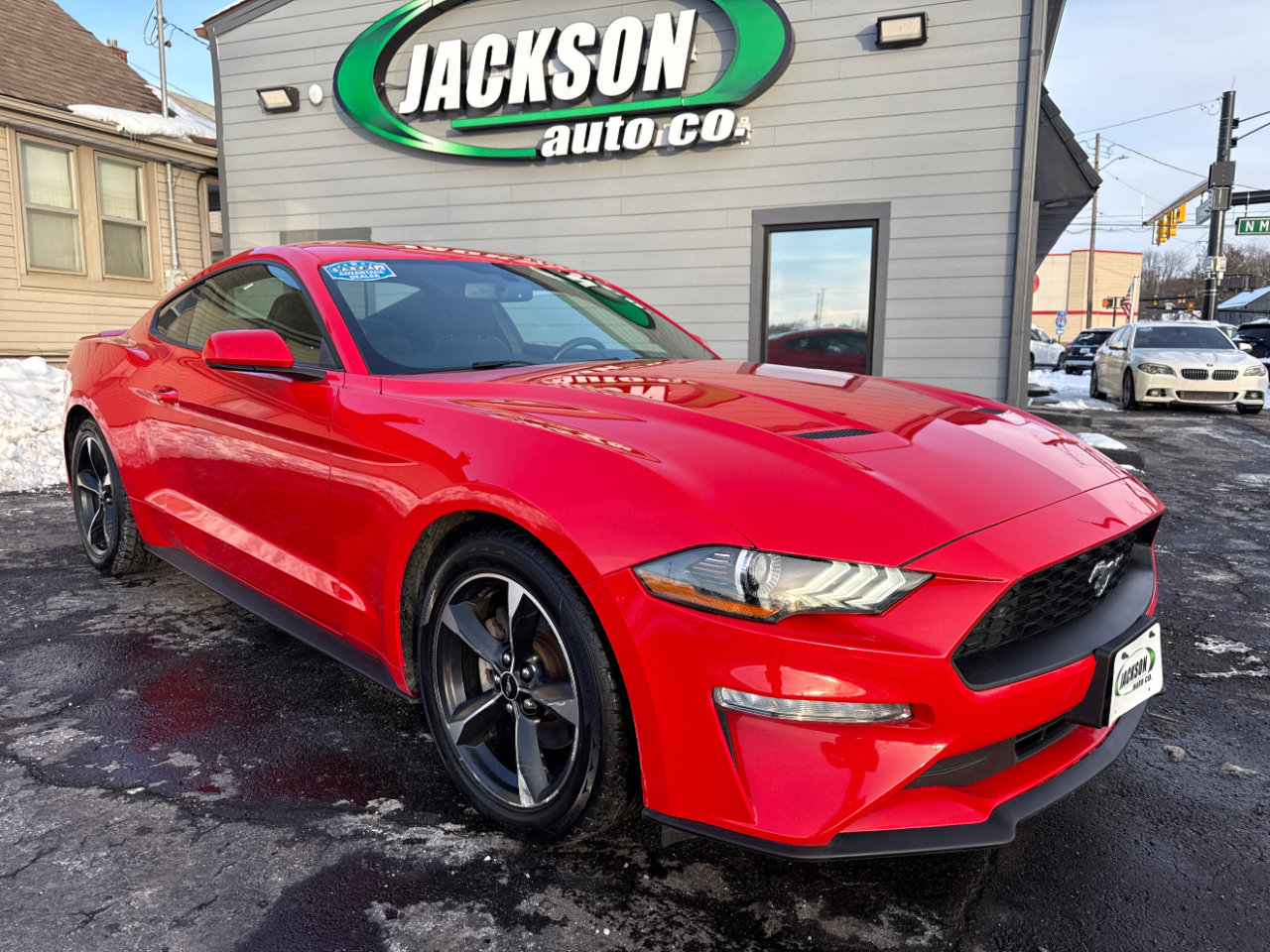 Used 2018 Ford Mustang Coupe w/ Equipment Group 101A image 6