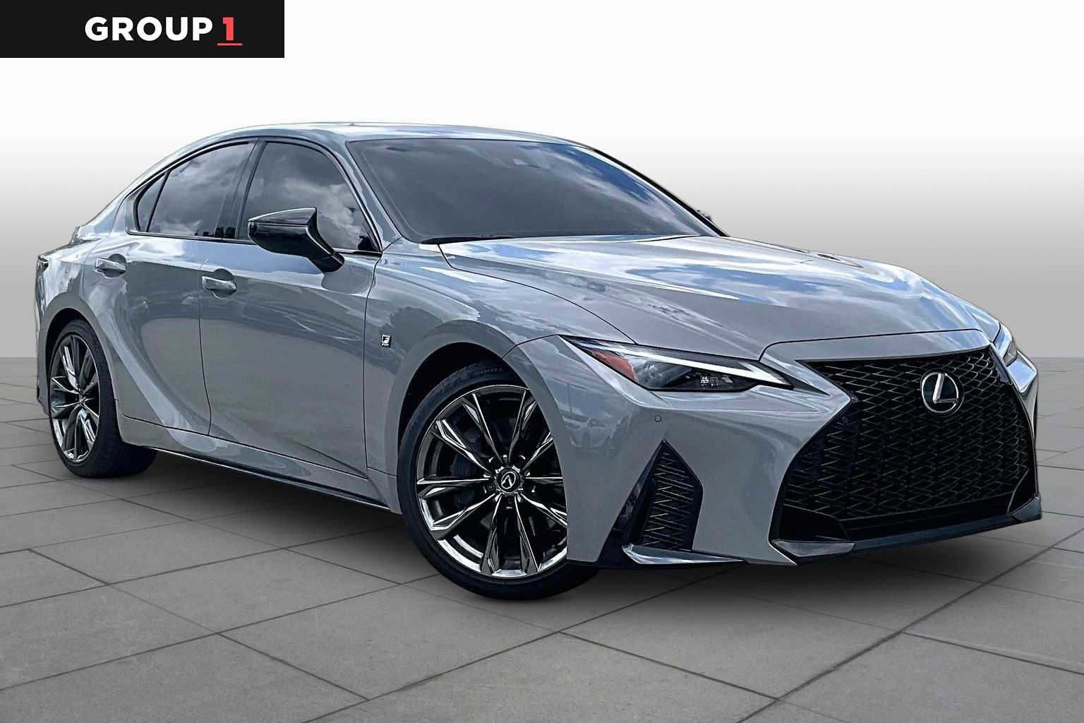 Certified 2025 Lexus IS 350 F Sport w/ Accessory Package 2 RWD image 3