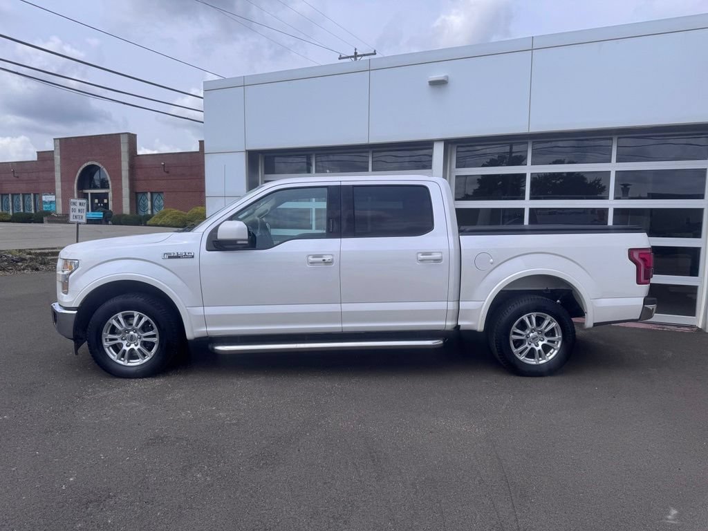 Used 2017 Ford F150 Lariat w/ Equipment Group 501A Mid RWD image 2