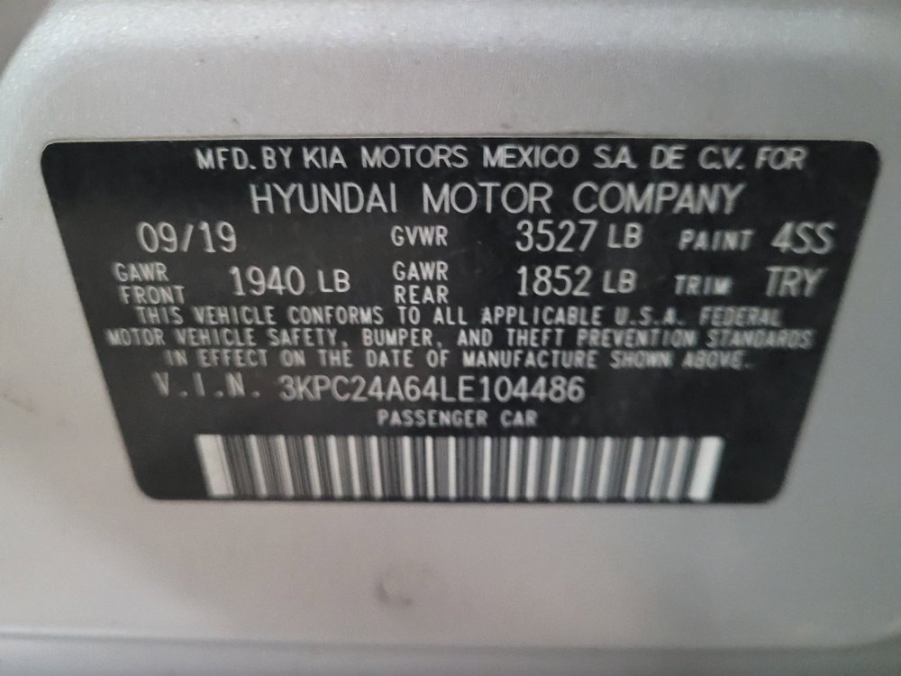 Used 2020 Hyundai Accent SE FWD image 33