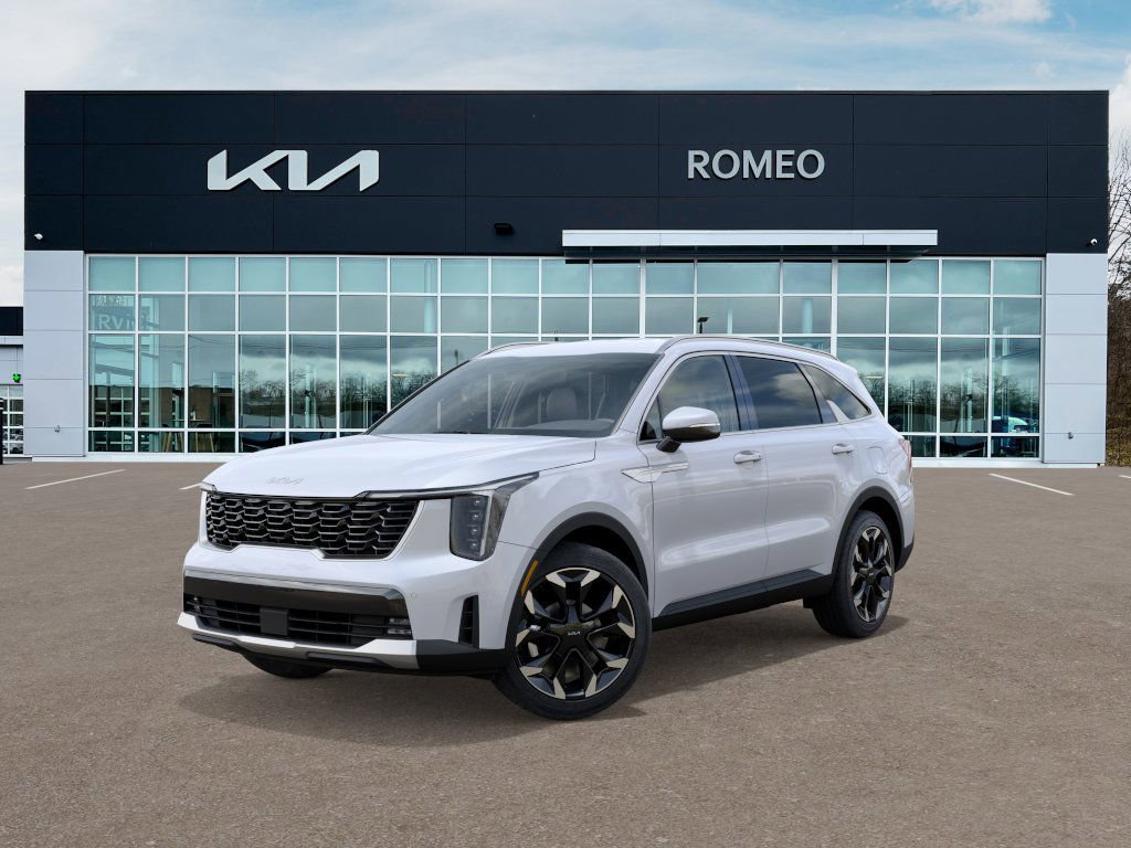 New 2026 Kia Sorento X-Line EX video 1