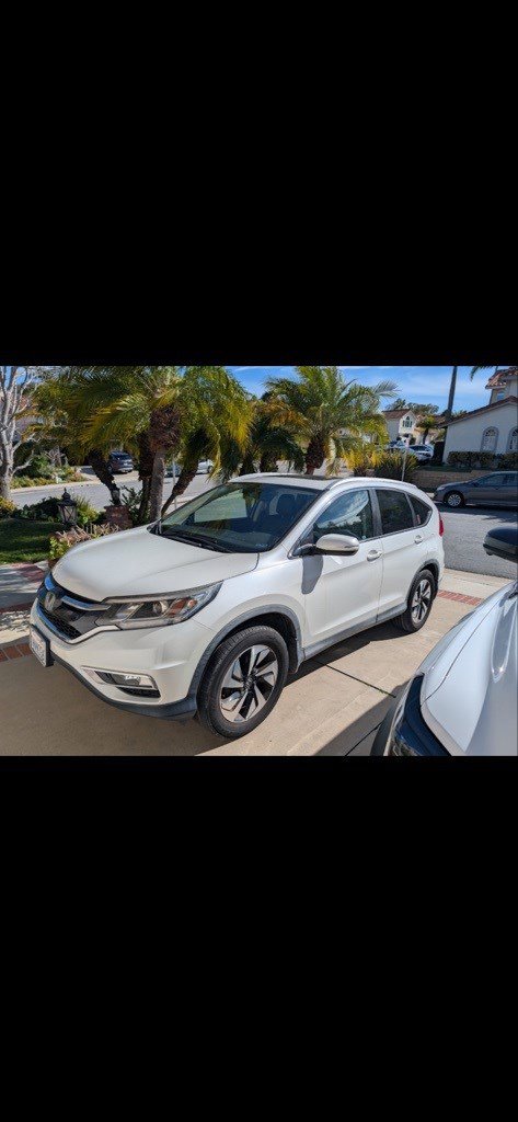 Used 2015 Honda CR-V Touring image 2