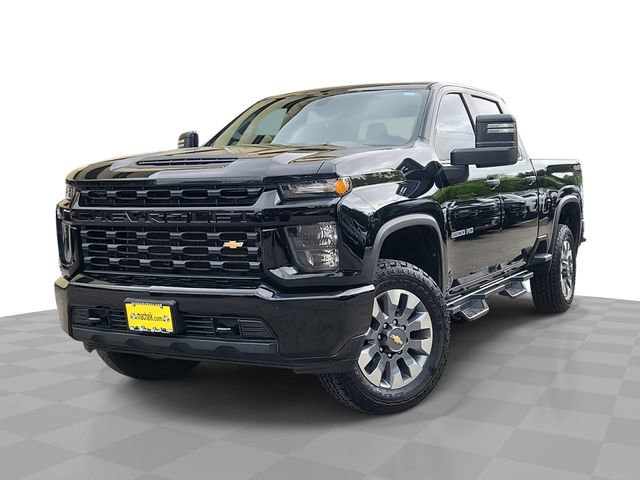 Certified 2023 Chevrolet Silverado 2500 Custom w/ Custom Convenience Package image 1