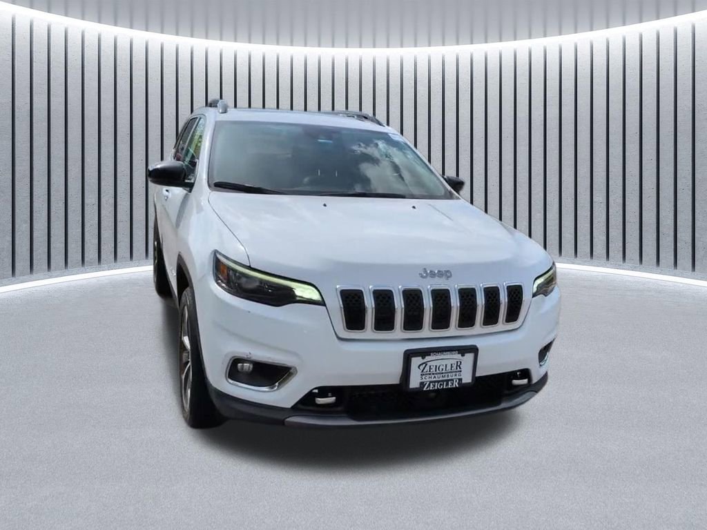 Certified 2022 Jeep Cherokee Limited w/ Elite Package AWD/4WD image 4