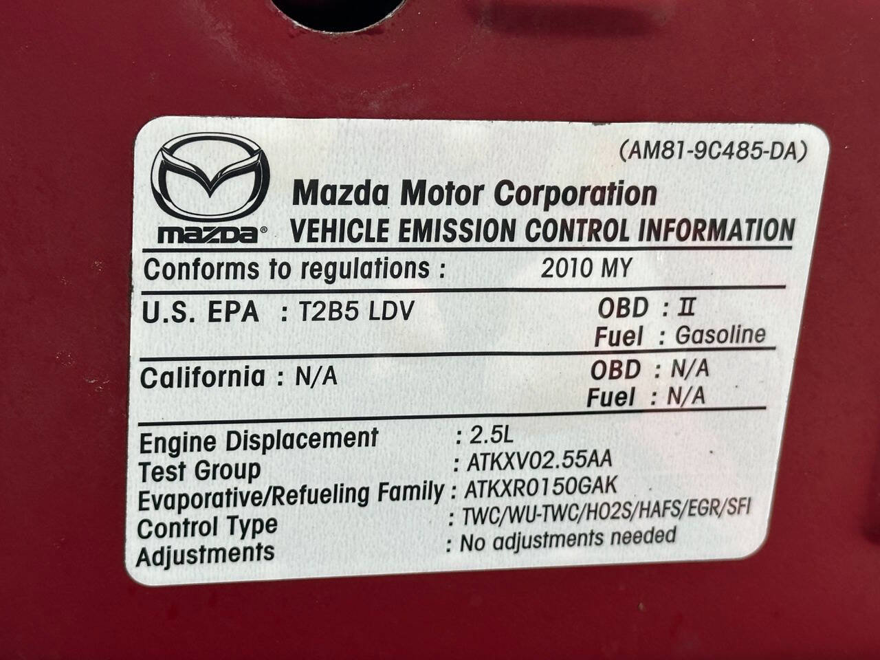 Used 2010 MAZDA MAZDA6 i Sport image 25