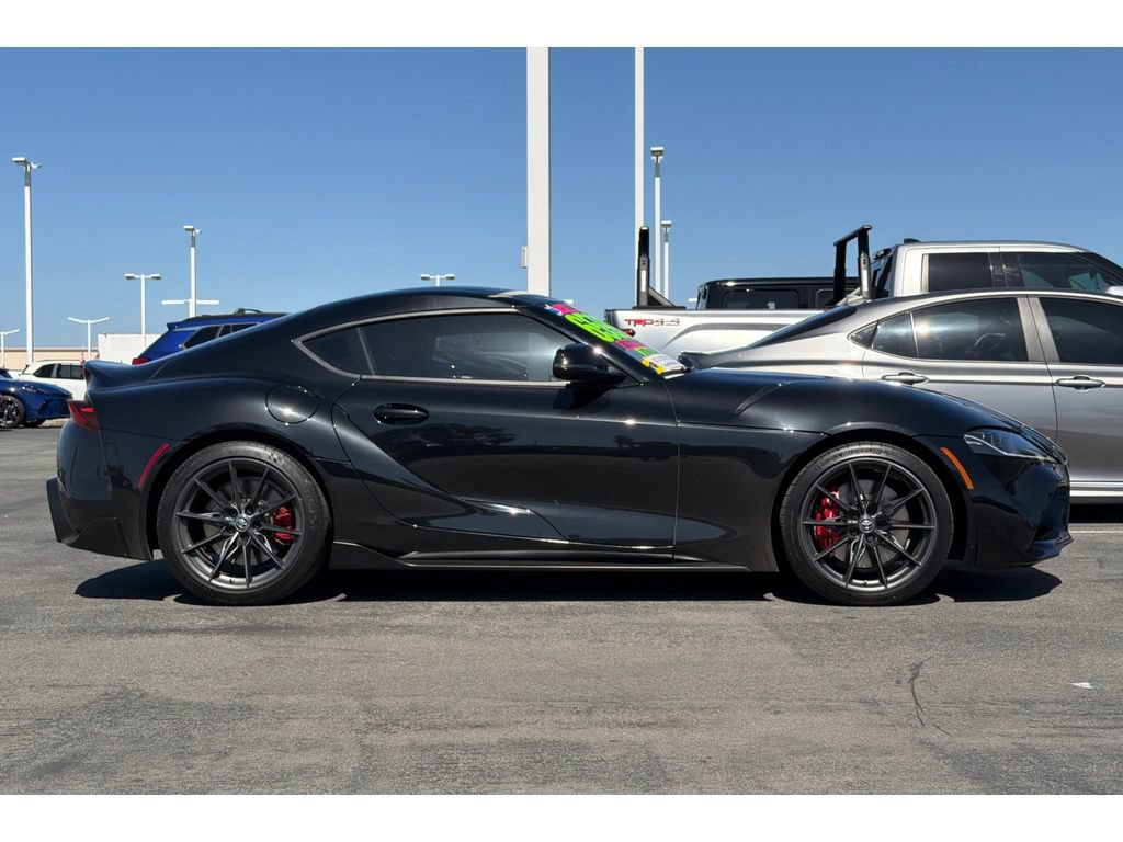 Certified 2026 Toyota Supra Premium w/ Driver Assist Package RWD image 3