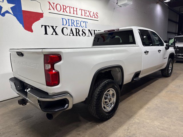 Used 2023 Chevrolet Silverado 2500 W/T w/ WT Convenience Package AWD/4WD image 6
