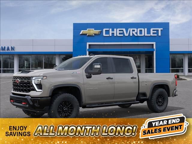 New 2026 Chevrolet Silverado 2500 ZR2 w/ Snow Plow Prep/Camper Package image 2