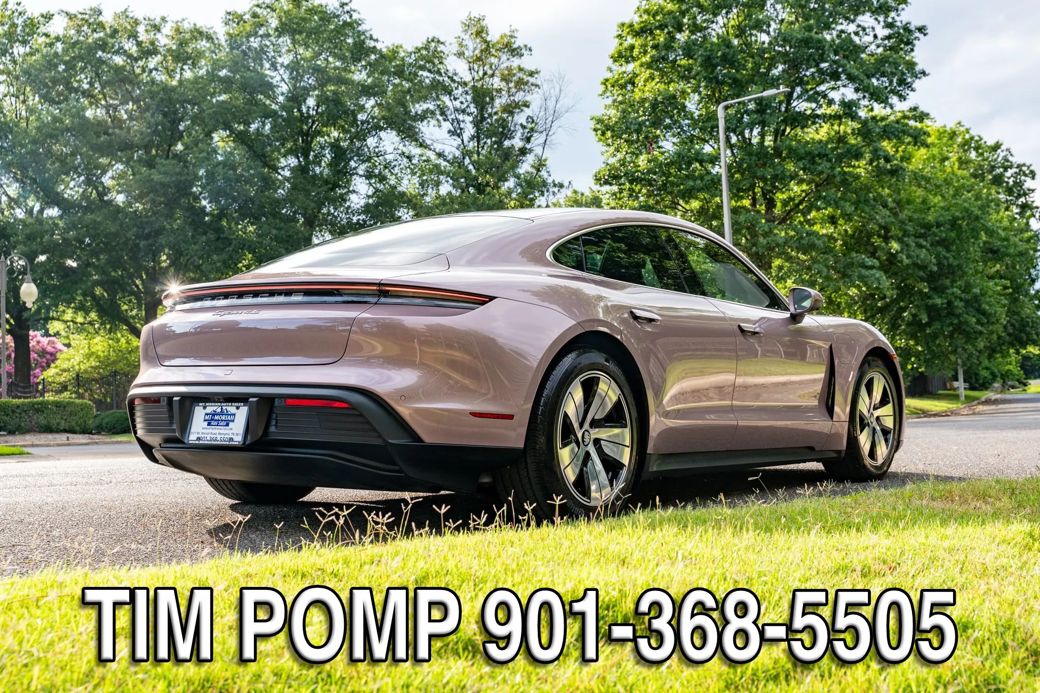 Used 2023 Porsche Taycan 4S AWD/4WD image 5