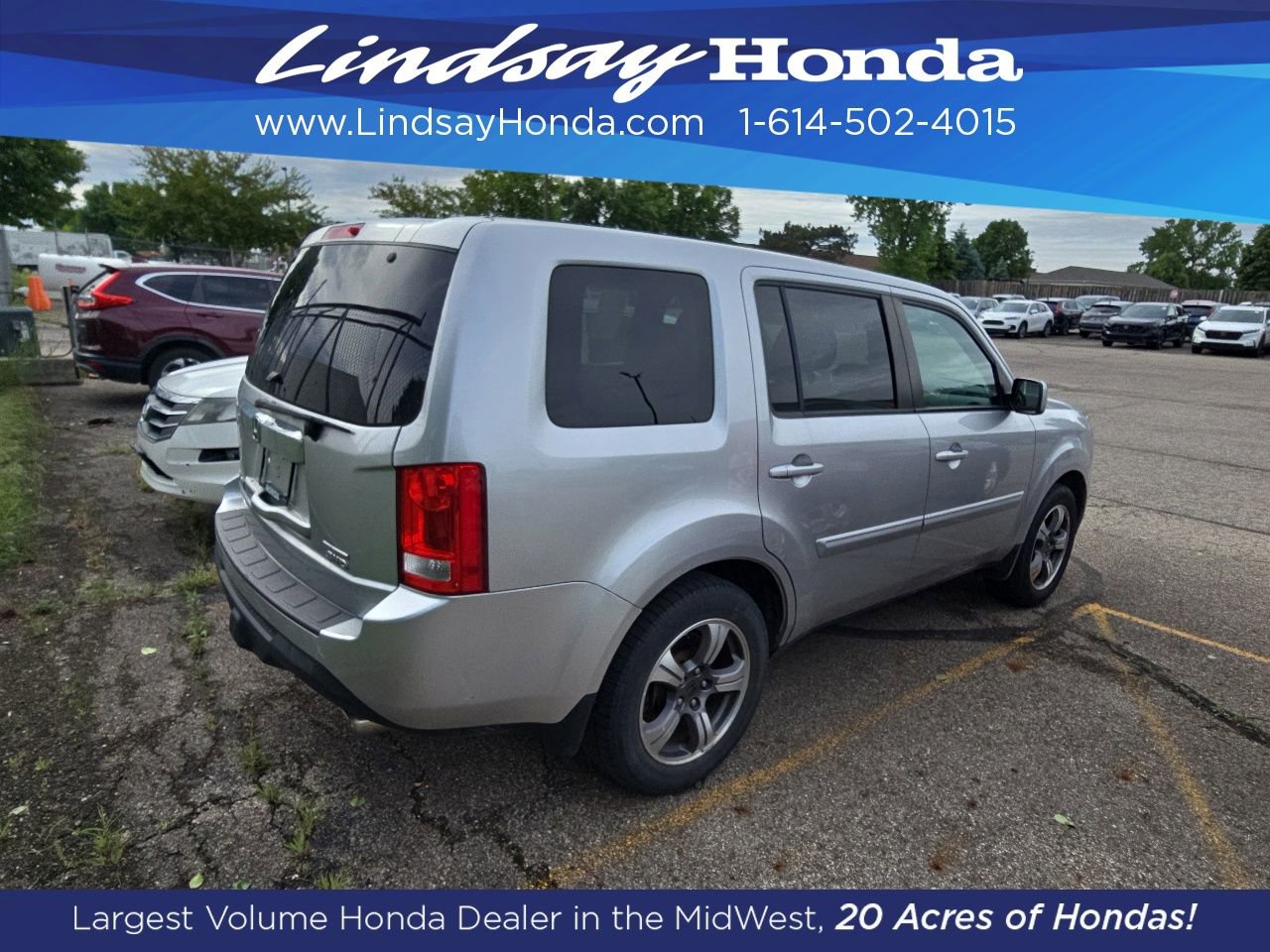 Used 2015 Honda Pilot SE image 3