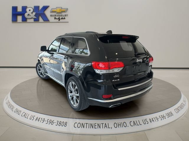 Used 2020 Jeep Grand Cherokee Summit AWD/4WD image 4