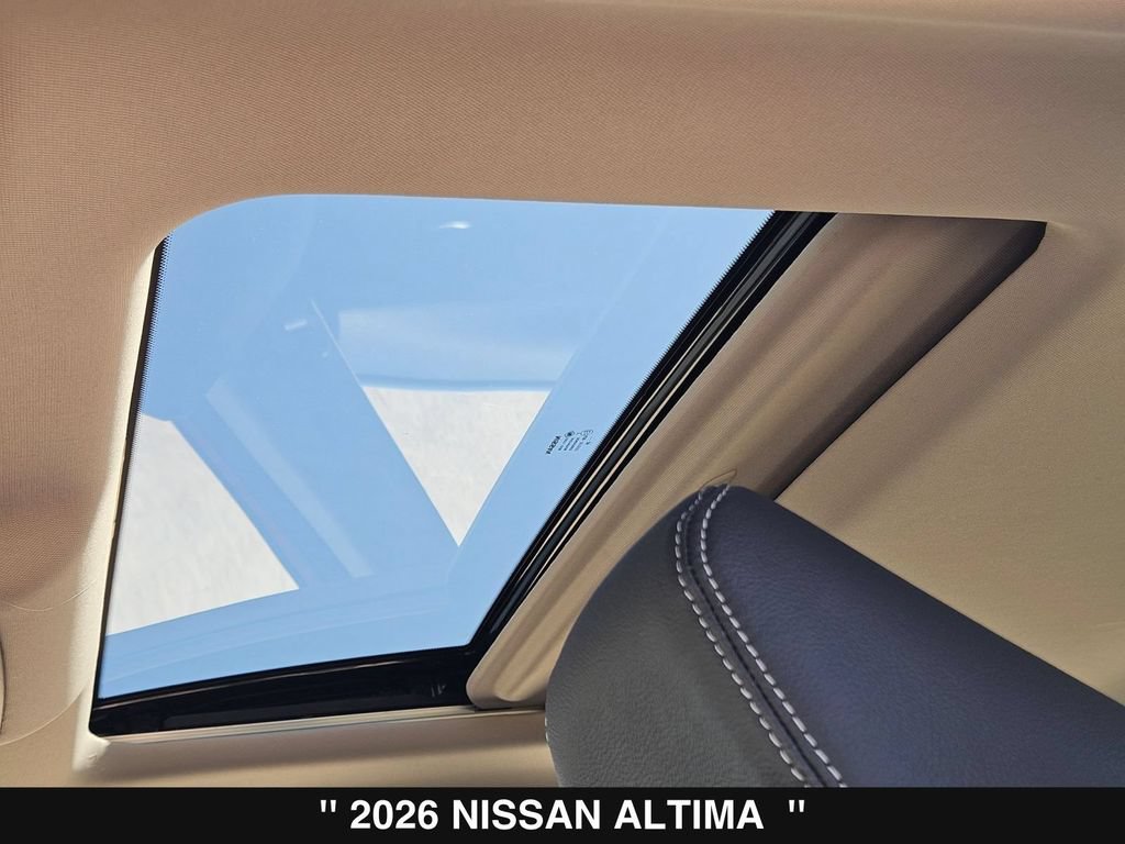 New 2026 Nissan Altima 2.5 SV w/ SV Premium Package FWD image 30