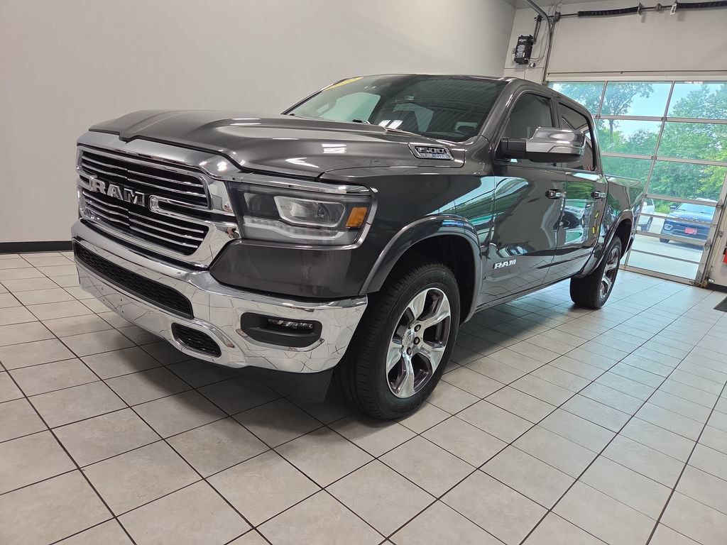 Used 2022 RAM 1500 Laramie AWD/4WD video 3