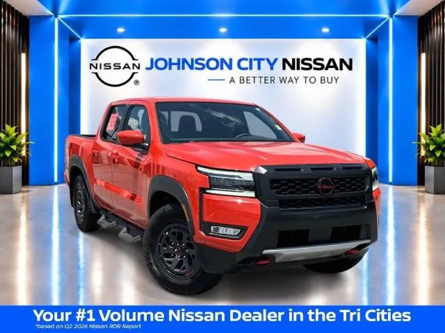 Certified 2025 Nissan Frontier Pro-X