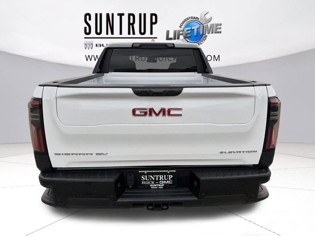 Used 2026 GMC Sierra EV Elevation AWD/4WD image 4