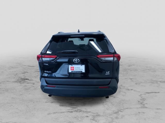 Certified 2019 Toyota RAV4 LE w/ All Weather Liner Package AWD/4WD image 8