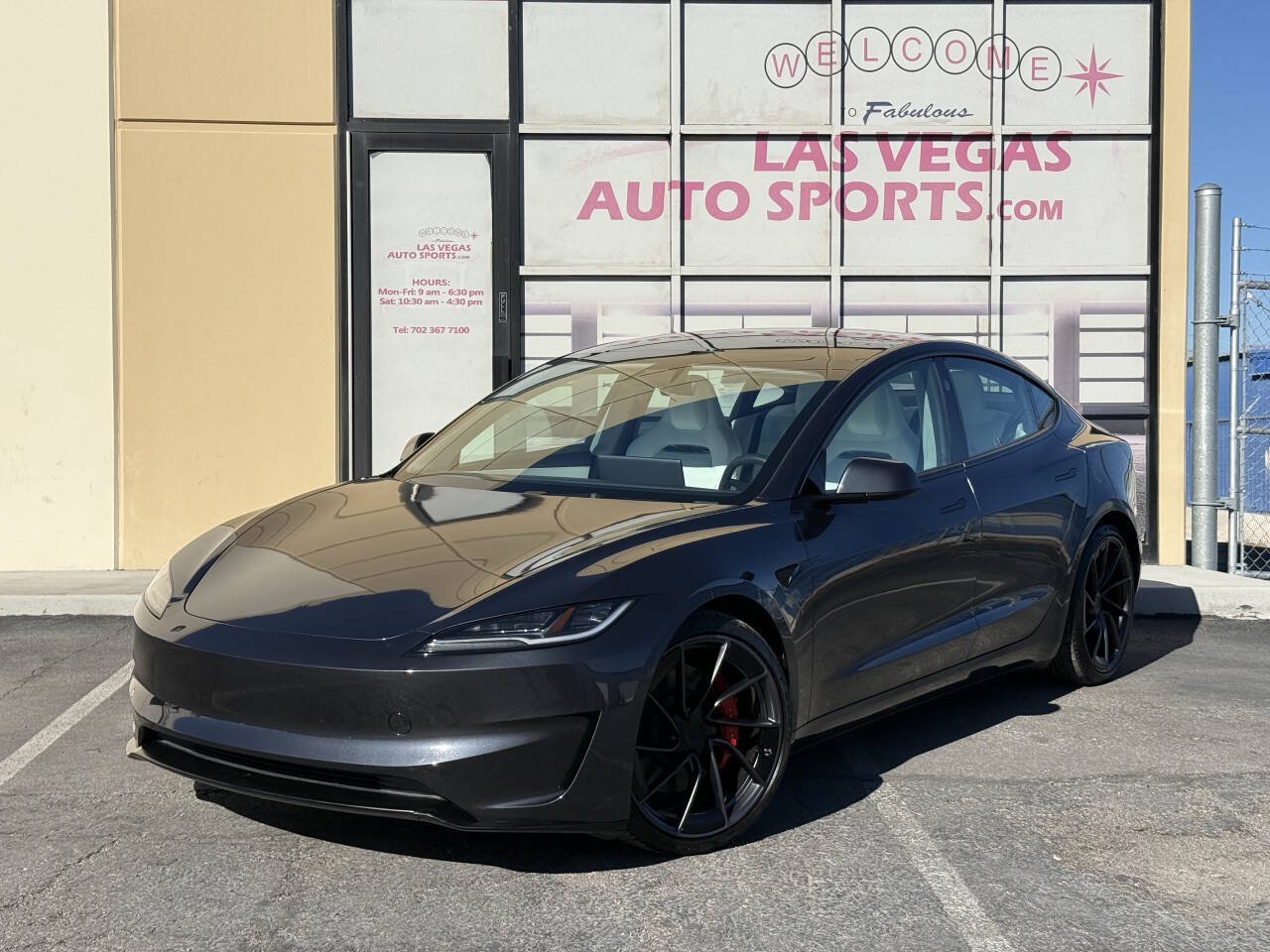 Used 2024 Tesla Model 3 Performance AWD/4WD image 4
