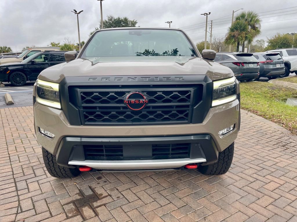 Used 2024 Nissan Frontier PRO-4X w/ Off-Road Protection Package image 8