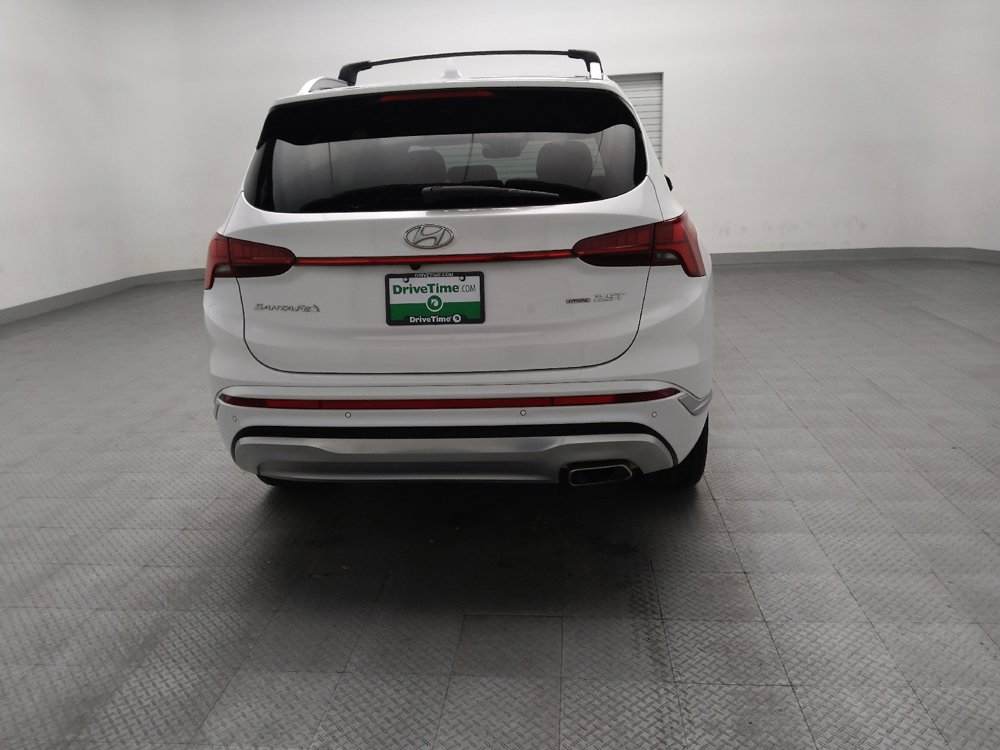 Used 2021 Hyundai Santa Fe Calligraphy w/ Cargo Package AWD/4WD image 7