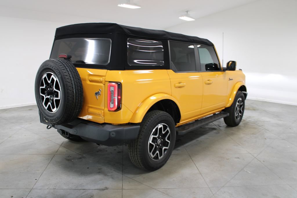 Used 2022 Ford Bronco Outer Banks image 9