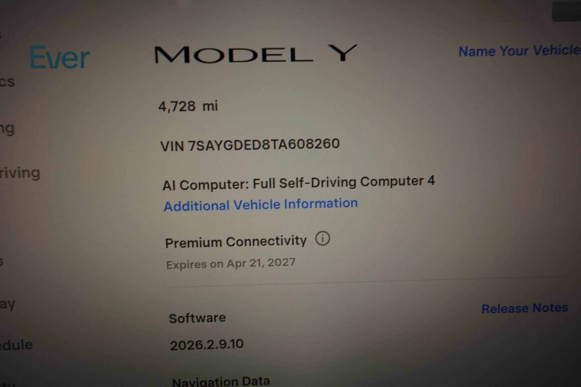 Used 2026 Tesla Model Y 2WD image 7