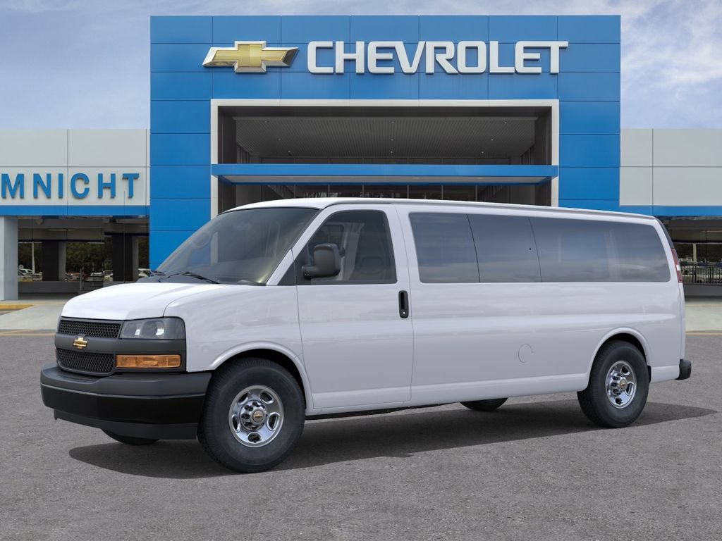 New 2026 Chevrolet Express 3500 LS RWD image 2