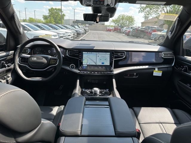 New 2024 Jeep Grand Wagoneer Series II w/ Quick Order Packagew 28T image 8